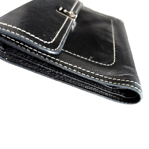 Prada Black Twistlock Wallet - Picture 8 of 14